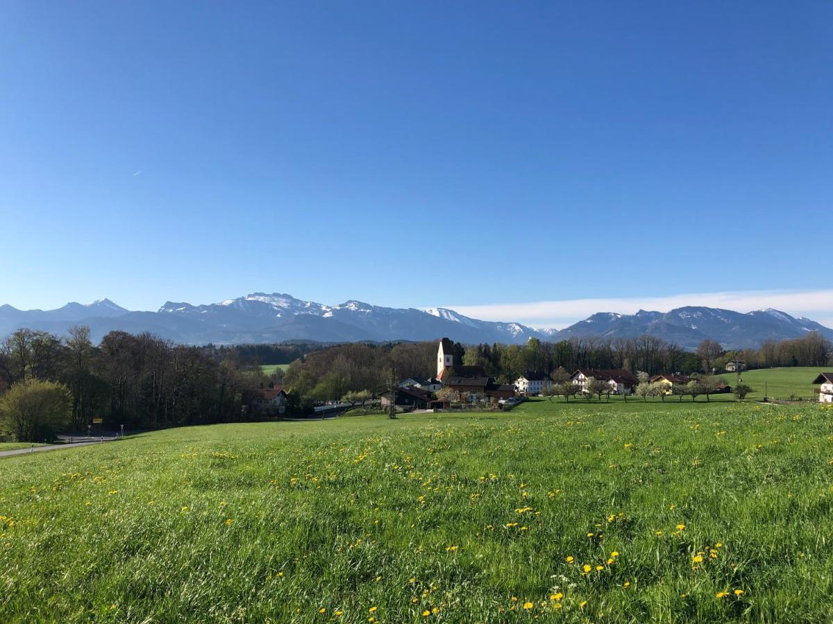 Wanderlust Chiemgau Apartment Bad Endorf Exterior foto
